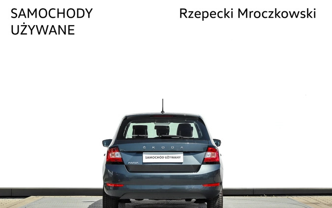 Skoda Fabia cena 55200 przebieg: 67998, rok produkcji 2021 z Krzanowice małe 154